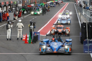 36 CAPILLAIRE Vincent (FRA) CHATIN Paul Loup (FRA) PANCIATICI Nelson (FRA) ALPINE A450-B NISSAN team Signatech Alpine action during the 2015 FIA WEC World Endurance Championship, 6 Hours of Spa from May 1st to 3rd 2015, at Spa Francorchamps, Belgium. Photo Clement Marin / DPPI